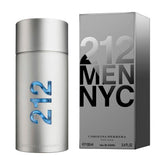 Carolina Herrera 212 Men NYC Edt 200ml (H)